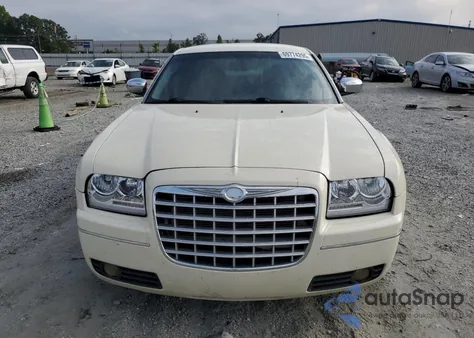 2007 Chrysler 300 Touring из США, поврежденный, VIN 2C3KA53G27H896288